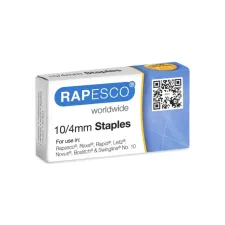 Rapesco Nieten Rapesco 10/4 gegalvan./ds1000 Rapesco Nieten Rapesco 10/4 gegalvan./ds1000