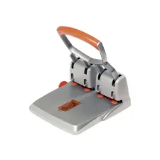 RAPID Blokperforator Supreme HDC150 150 vel 4-gaats zilver/oranje RAPID Blokperforator Supreme HDC150 150 vel 4-gaats zilver/oranje