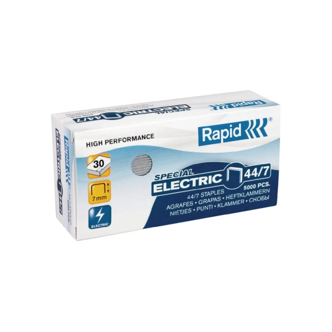 RAPID Classic 100E Nietjes 44/7 Verzinkt (doos 5000 stuks) RAPID Classic 100E Nietjes 44/7 Verzinkt (doos 5000 stuks)
