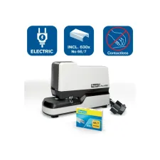 RAPID Classic 90EC Elektrische Nietmachine 30 vel Wit RAPID Classic 90EC Elektrische Nietmachine 30 vel Wit