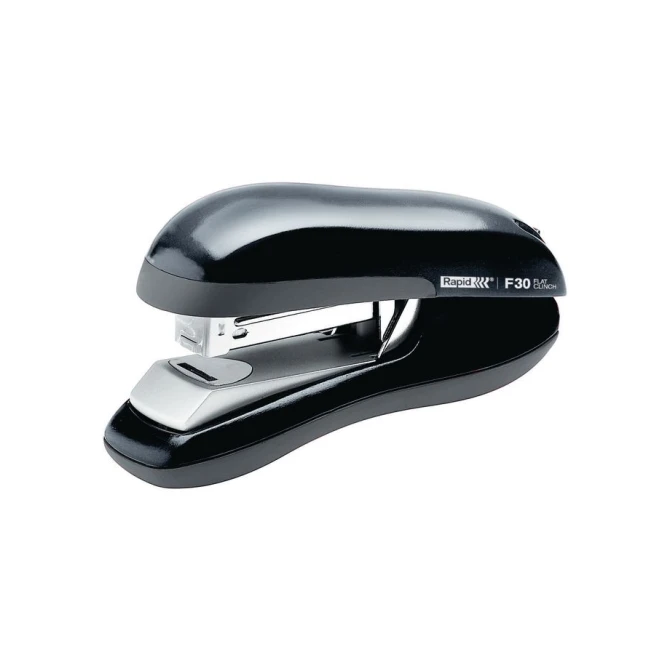RAPID Fashion F30 FlatClinch™ Nietmachine 30 vel Zwart RAPID Fashion F30 FlatClinch™ Nietmachine 30 vel Zwart