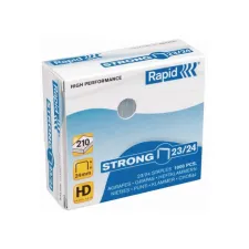 RAPID Nietjes 23/24 Gegalvaniseerd staal (doos 5 x 1000 stuks) RAPID Nietjes 23/24 Gegalvaniseerd staal (doos 5 x 1000 stuks)