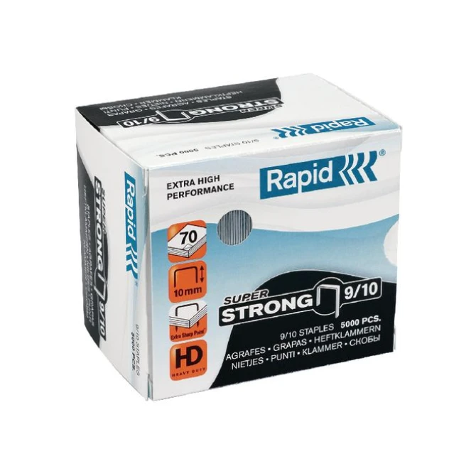 RAPID Nietjes voor blokhechters 9/10 Verzinkt (doos 5000 stuks) RAPID Nietjes voor blokhechters 9/10 Verzinkt (doos 5000 stuks)