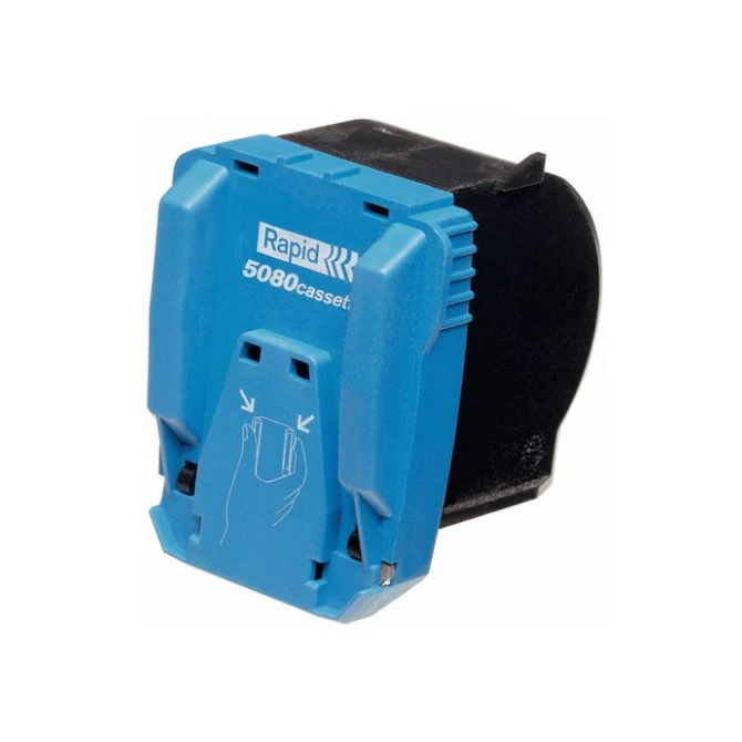 RAPID R5080 Nietjes Cassette (pak 5000 stuks) RAPID R5080 Nietjes Cassette (pak 5000 stuks)