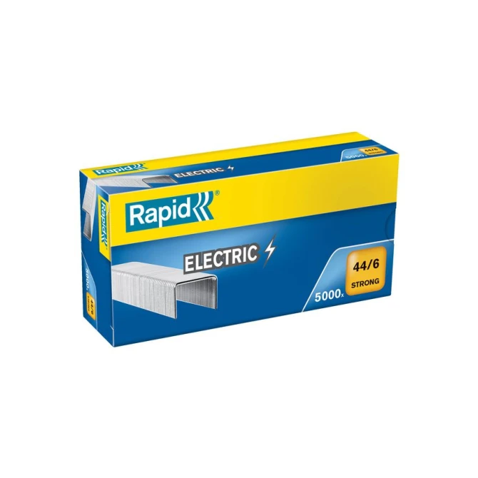 RAPID Strong Elektrische Nietjes 44/6 6 mm Gegalvaniseerd Staal (pak 5000 stuks) RAPID Strong Elektrische Nietjes 44/6 6 mm Gegalvaniseerd Staal (pak 5000 stuks)
