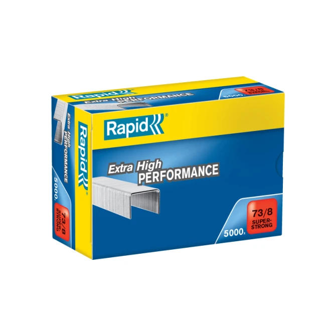 RAPID Super Strong Nietjes 73/8 Verzinkt Gegalganiseerd staal (doos 5000 stuks) RAPID Super Strong Nietjes 73/8 Verzinkt Gegalganiseerd staal (doos 5000 stuks)