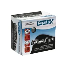 RAPID Super Strong Nietjes 9/8 mm (pak 5000 stuks) RAPID Super Strong Nietjes 9/8 mm (pak 5000 stuks)