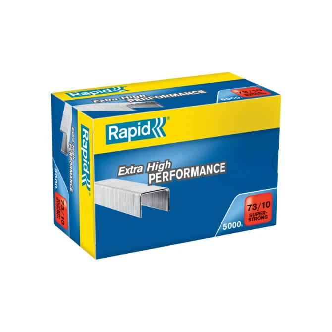 RAPID Super Strong Nietjes Nr 73 73/10 mm (doos 5000 stuks) RAPID Super Strong Nietjes Nr 73 73/10 mm (doos 5000 stuks)