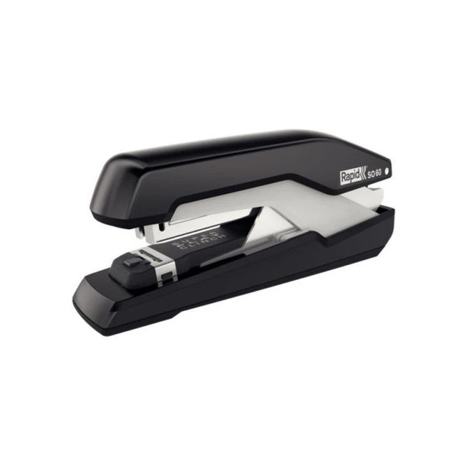 RAPID Supreme S060 Omnipres Fullstrip Nietmachine Zwart RAPID Supreme S060 Omnipres Fullstrip Nietmachine Zwart