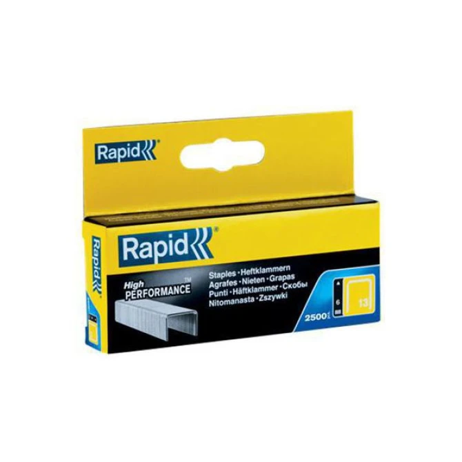 RAPID Tacker Nietjes 13/6 Verzinkt (pak 5000 stuks) RAPID Tacker Nietjes 13/6 Verzinkt (pak 5000 stuks)