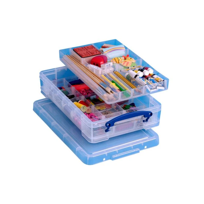 Opbergbox RUB 4L hobby transparant