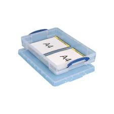 Opbergbox Rub 10L transparant Opbergbox Rub 10L transparant