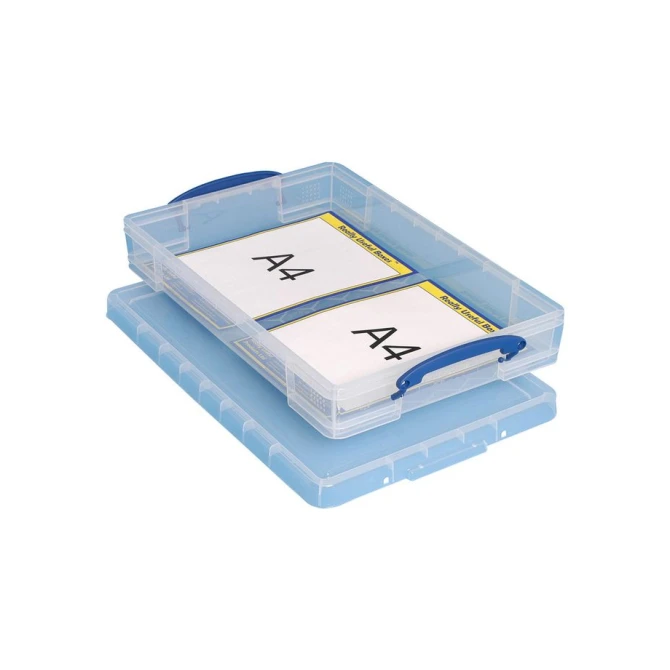 Opbergbox Rub 10L transparant Opbergbox Rub 10L transparant