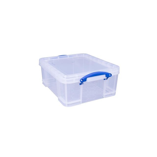 Really Useful Box Opbergbox 18L transparant