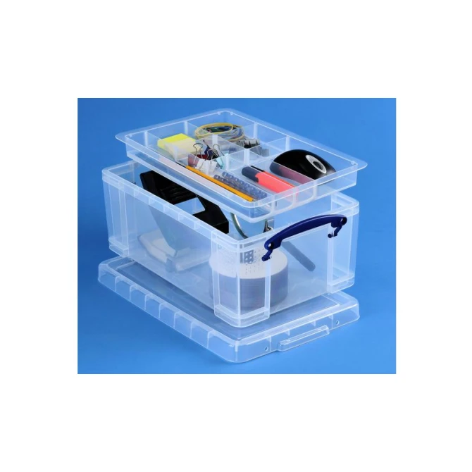 Opbergbox Rub Officetray 9L met verdeler