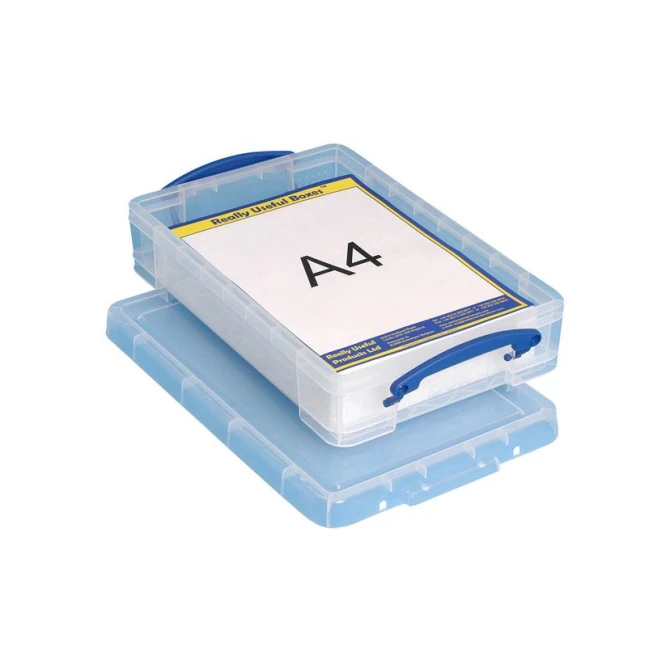 Opbergbox Rub Officetray 4L met verdeler Opbergbox Rub Officetray 4L met verdeler