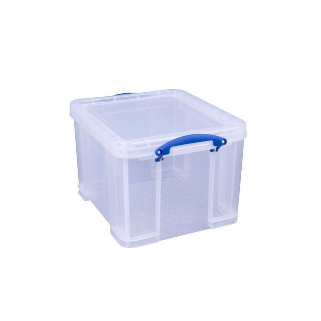 Really Useful Box Opbergbox transparant 35L