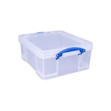 Really Useful Box Opbergbox 18L transparant Really Useful Box Opbergbox 18L transparant