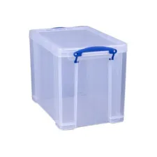 RUP Opbergbox transparant 19L RUP Opbergbox transparant 19L