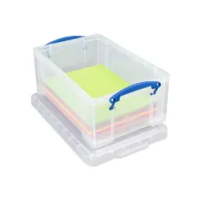 Opbergbox Rub transparant 9L Opbergbox Rub transparant 9L