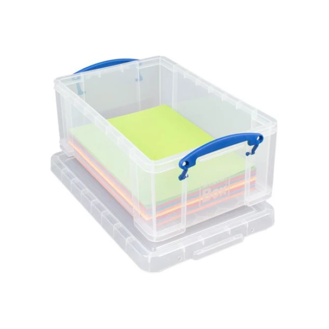 Opbergbox Rub transparant 9L Opbergbox Rub transparant 9L