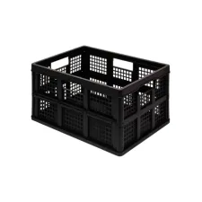 Really Useful Box Stapelbaar Vouwkrat PP 45 L Zwart Really Useful Box Stapelbaar Vouwkrat PP 45 L Zwart