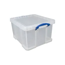 Really Useful Box Stapelbare opbergdoos 42L transparant