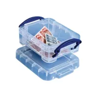 Opbergbox RUB 07L transparant