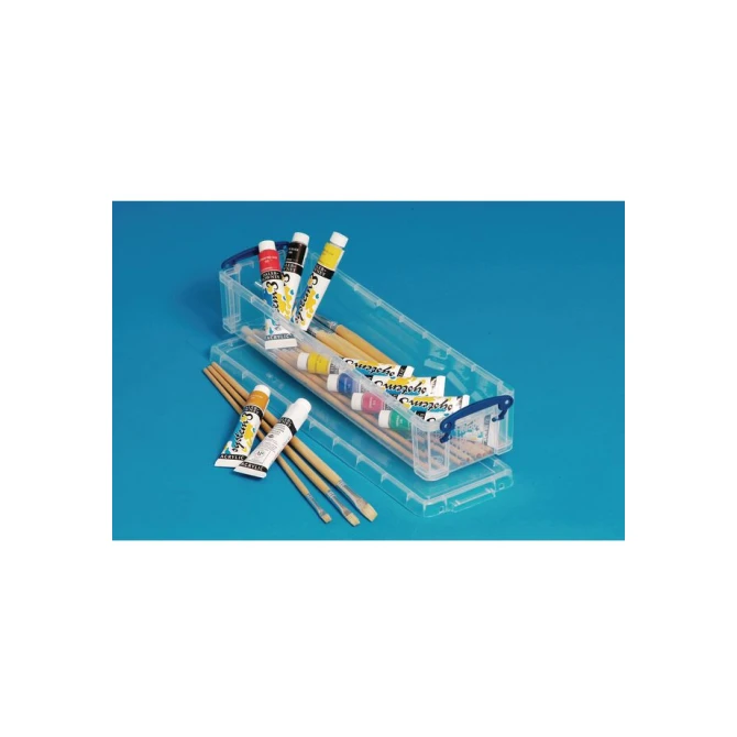 Opbergbox RUP 15L transparant