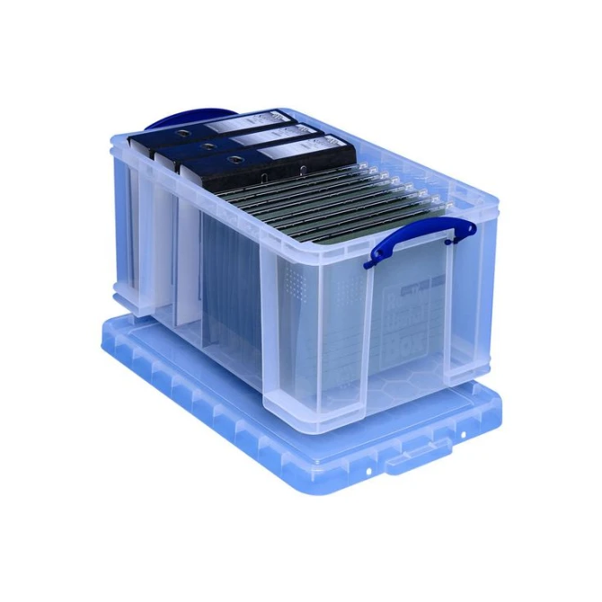 Opbergbox RUB 48L trsp/transp