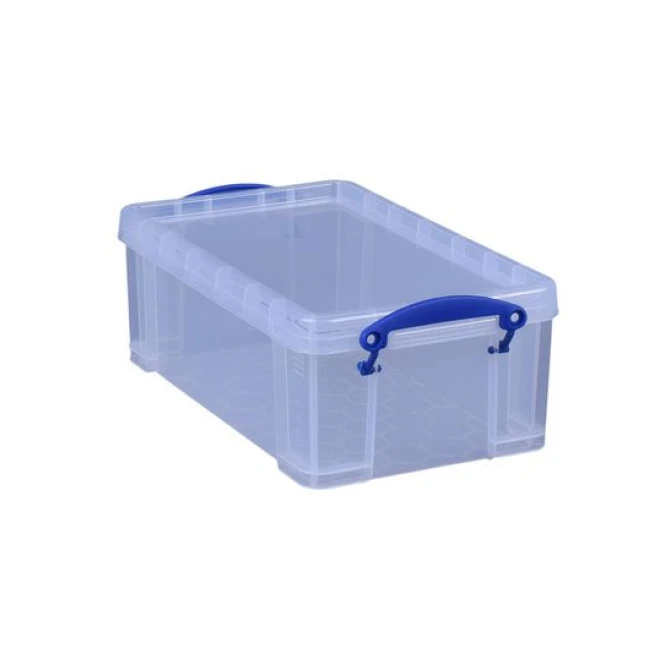 Opbergbox RUP 5L transparant