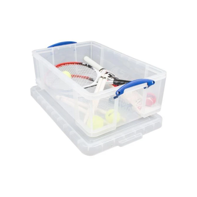 Opbergbox RUB 50L transparant