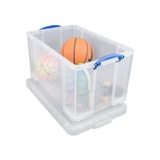 Opbergbox RUP 84L transparant Opbergbox RUP 84L transparant