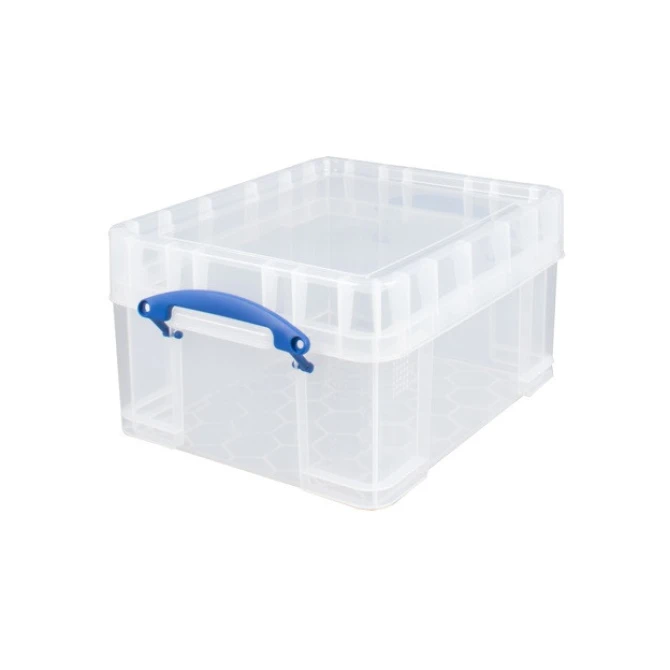 Really Useful Box Stapelbare Opbergbox XL PP 9 L Transparant