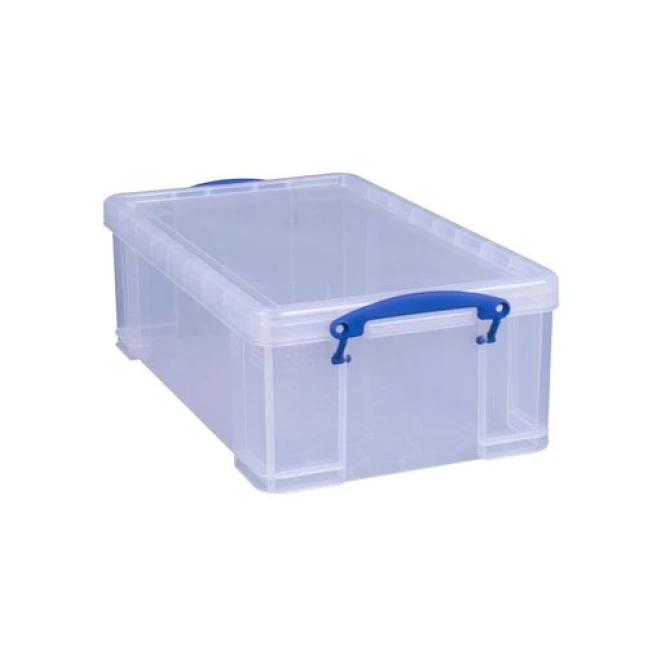Opbergbox Rub transparant 12L Opbergbox Rub transparant 12L