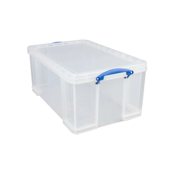 Opbergbox Rub 24l transparant Opbergbox Rub 24l transparant