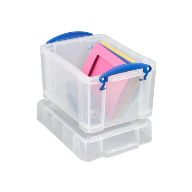 Opbergbox Rub 245x180x160mm 3L transp Opbergbox Rub 245x180x160mm 3L transp