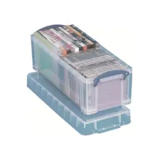 Opbergbox Rub transparant 65L Opbergbox Rub transparant 65L