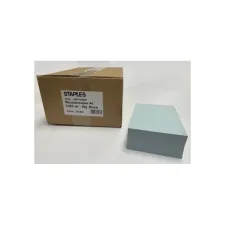 Staples Receptenpapier A6 80 g/m² Blauw (1 pak x 5000 vel) Staples Receptenpapier A6 80 g/m² Blauw (1 pak x 5000 vel)
