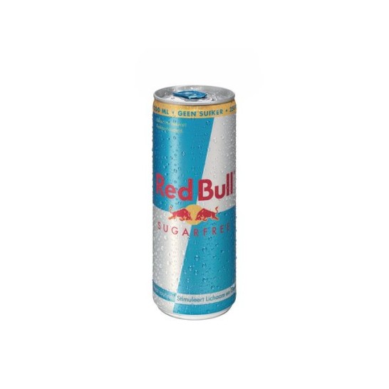Red Bull Sugarfree Energy Drink 0.25 l (pak 24 stuks)