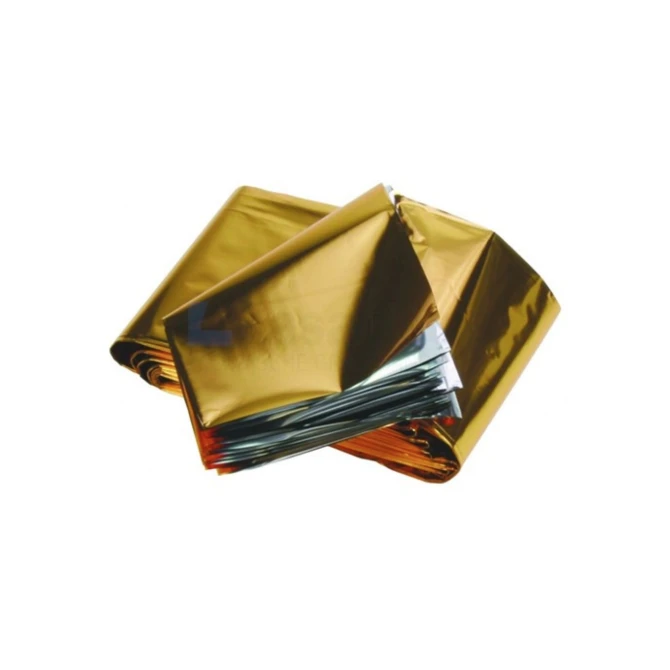 Reddingsdeken goud/zilver Reddingsdeken goud/zilver