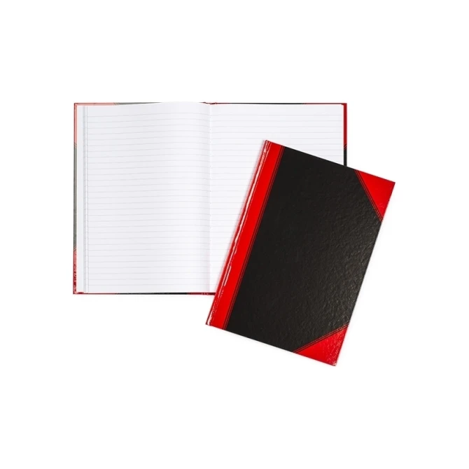 Registerboek A4 gelijnd (pak 6 stuks)