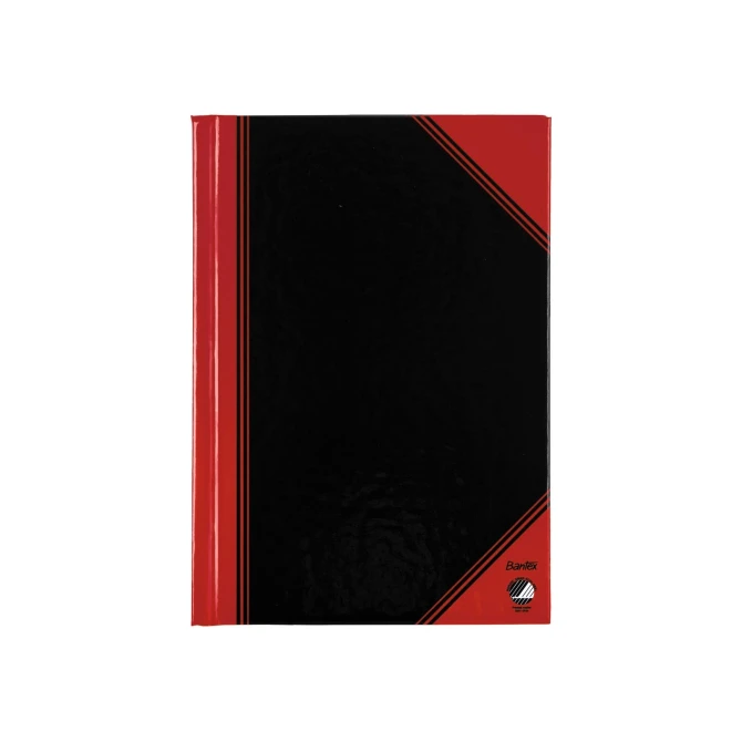 Registerboek A5 gelijnd (pak 6 stuks)