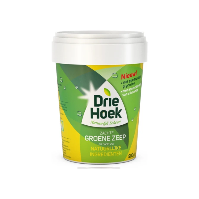 Reiniger Driehoek groene zeep/bj900gr