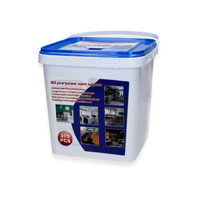 CLARK Reinigingsdoekjes Universeel desinfecterend (pak 375 stuks) CLARK Reinigingsdoekjes Universeel desinfecterend (pak 375 stuks)