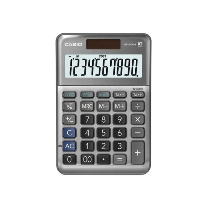 Rekenmachine Casio MS-100FM