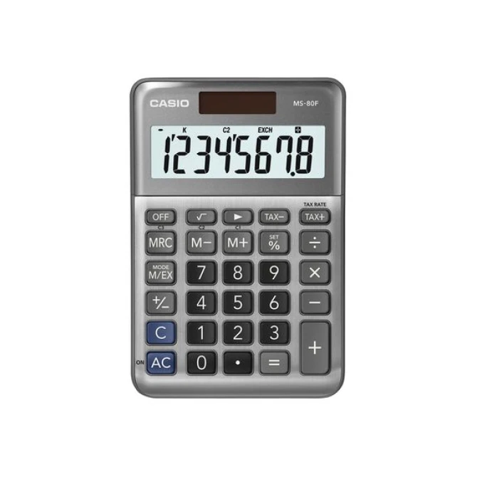 Rekenmachine Casio MS-80F