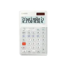 Casio JE-12E Rekenmachine Ergonomisch