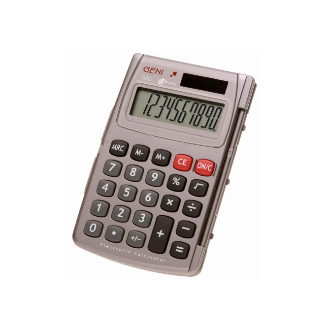 Rekenmachine GENIE 520 pocket