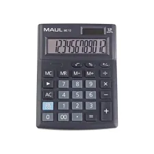 Rekenmachine Maul MC 12 zwart